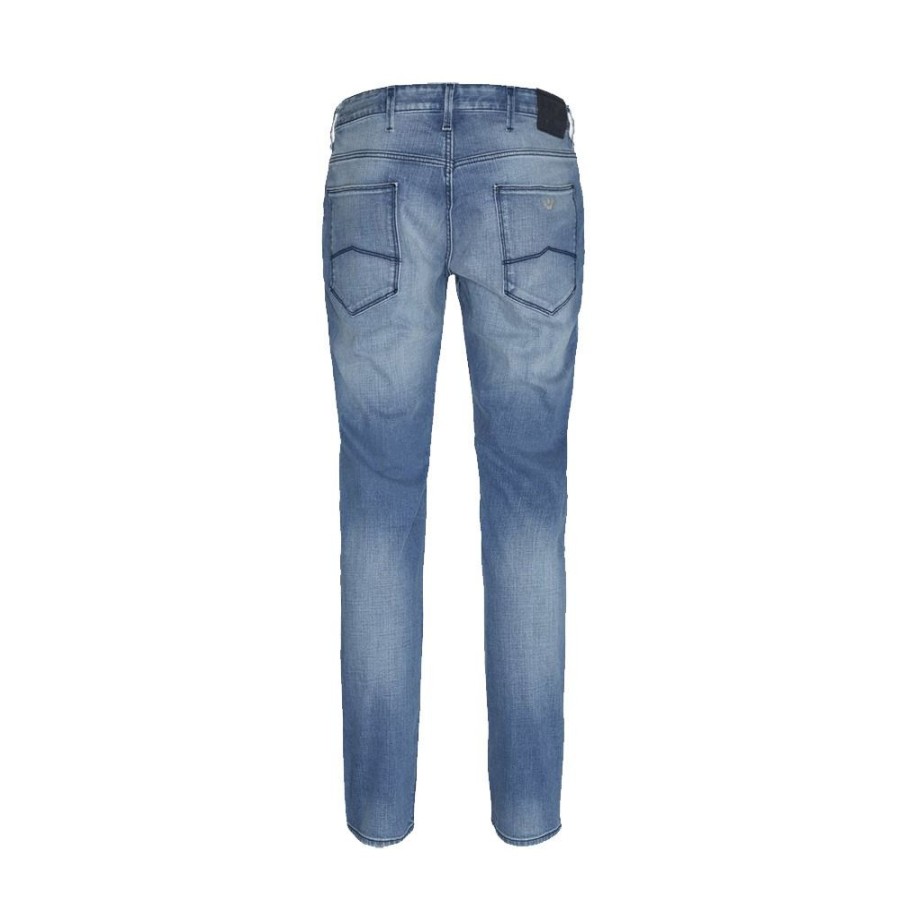 Herren Emporio Armani Herre Jeans | Emporio Armani - Jeans Lys Bla