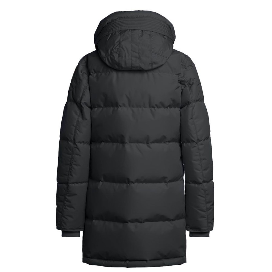 Dame Parajumpers Overtoj | Parajumpers - Long Bear Coat Sort