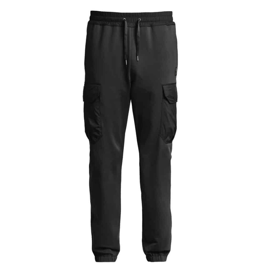 Herren Parajumpers MEN Bukser | Parajumpers - Kennet Sweatpants Sort