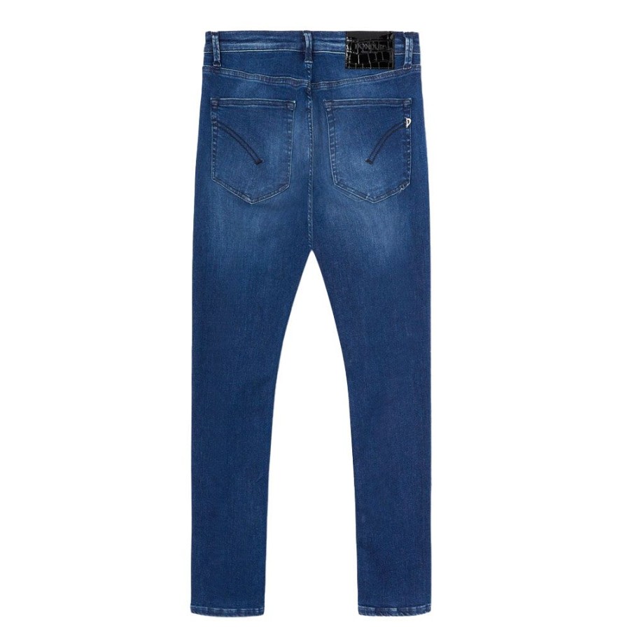 Dame Dondup Jeans | Dondup - Iris Jeans Mork Bla