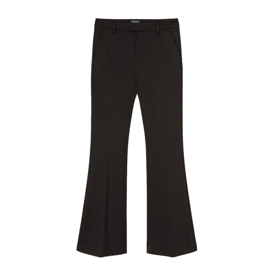 Dame Dondup Bukser | Dondup - Tina Pants Sort