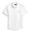 Herren RALPH LAUREN Skjorter | Ralph Lauren - Regular Fit Featherweight Mesh Shirt Hvid