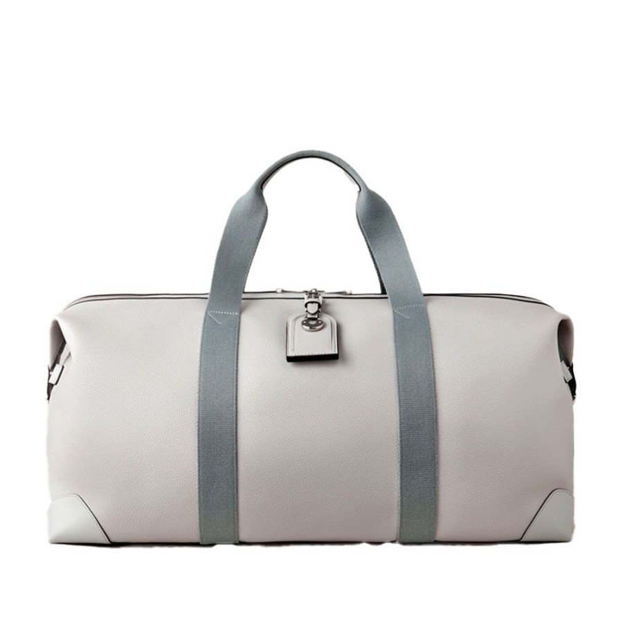 Herren Mulberry MEN Tasker | Heritage Medium Clipper, Pale Grey