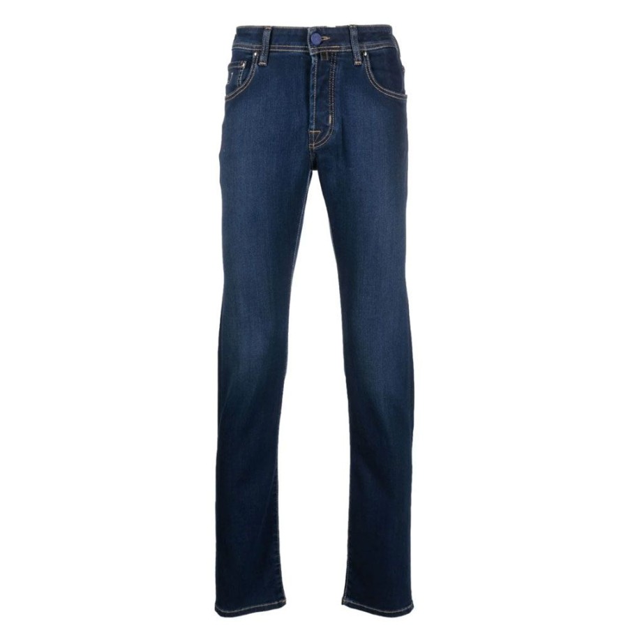 Herren Jacob Cohu00ebn Jeans | Jacob Cu00F6Hen - Bard Jeans Bla