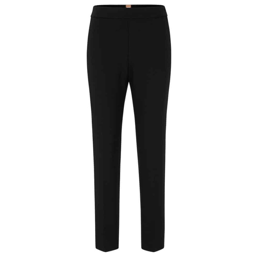 Dame BOSS WOMEN Bukser | Boss - Tillunara Pants Sort