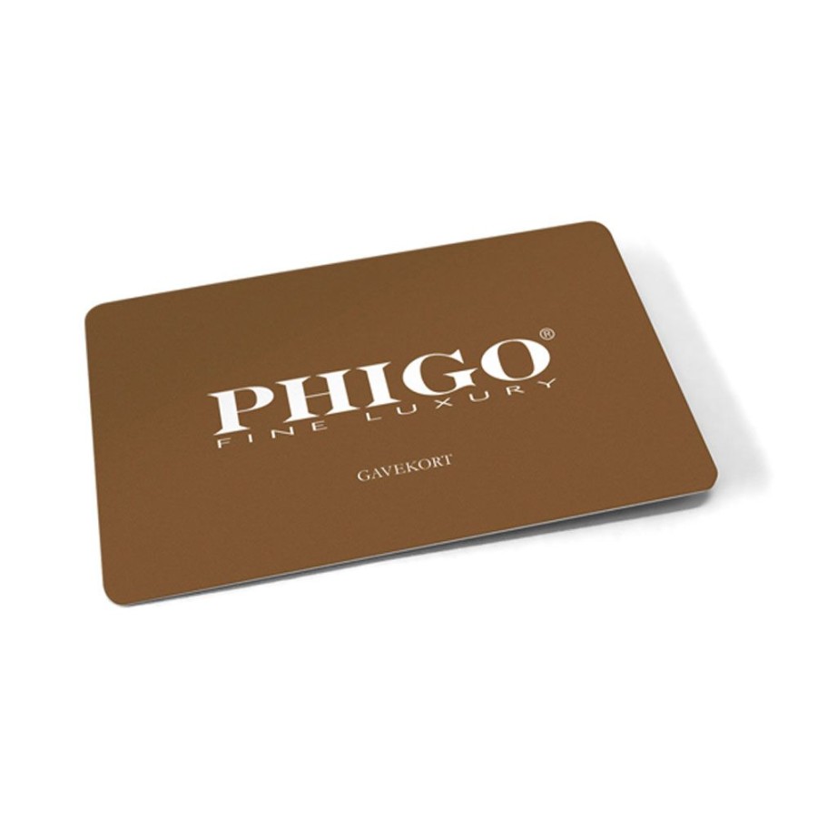 Herren Phigo | Phigo Gavekort 600 Kr.