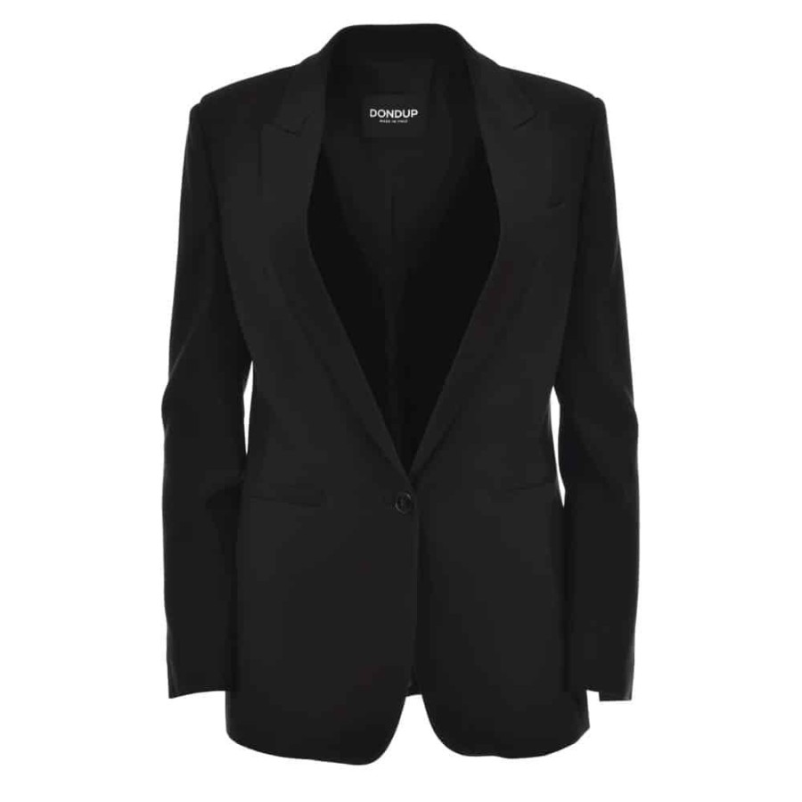 Dame Dondup Blazere | Dondup - Blazer Sort