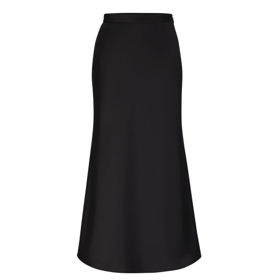 Dame BOSS Nederdele | Boss - Vinarea Skirt Sort