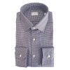 Herren Xacus MEN Skjorter | Xacus - Classic Shirt Monstret Bla