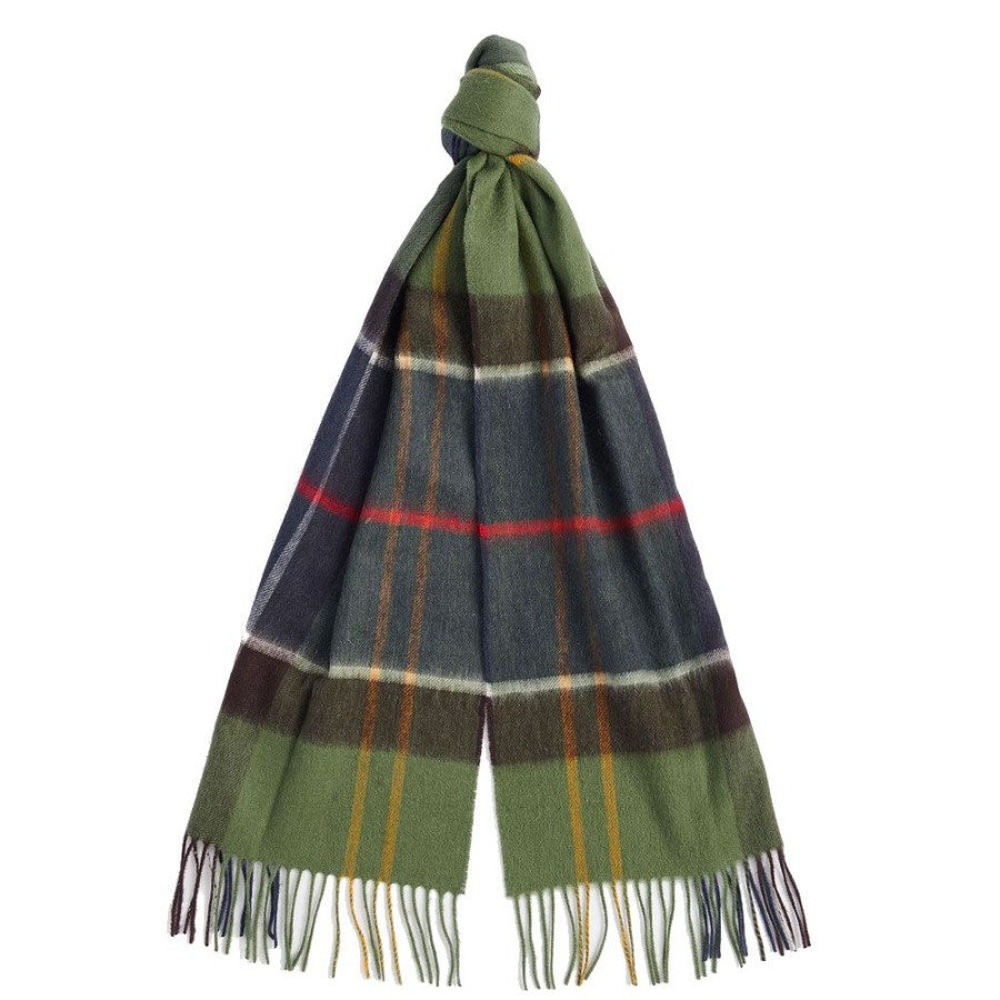 Herren BARBOUR HERRE Torklaeder | Barbour - Cambridge Tartan Scarf