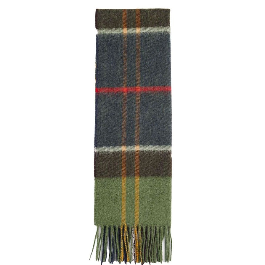 Herren BARBOUR HERRE Torklaeder | Barbour - Cambridge Tartan Scarf