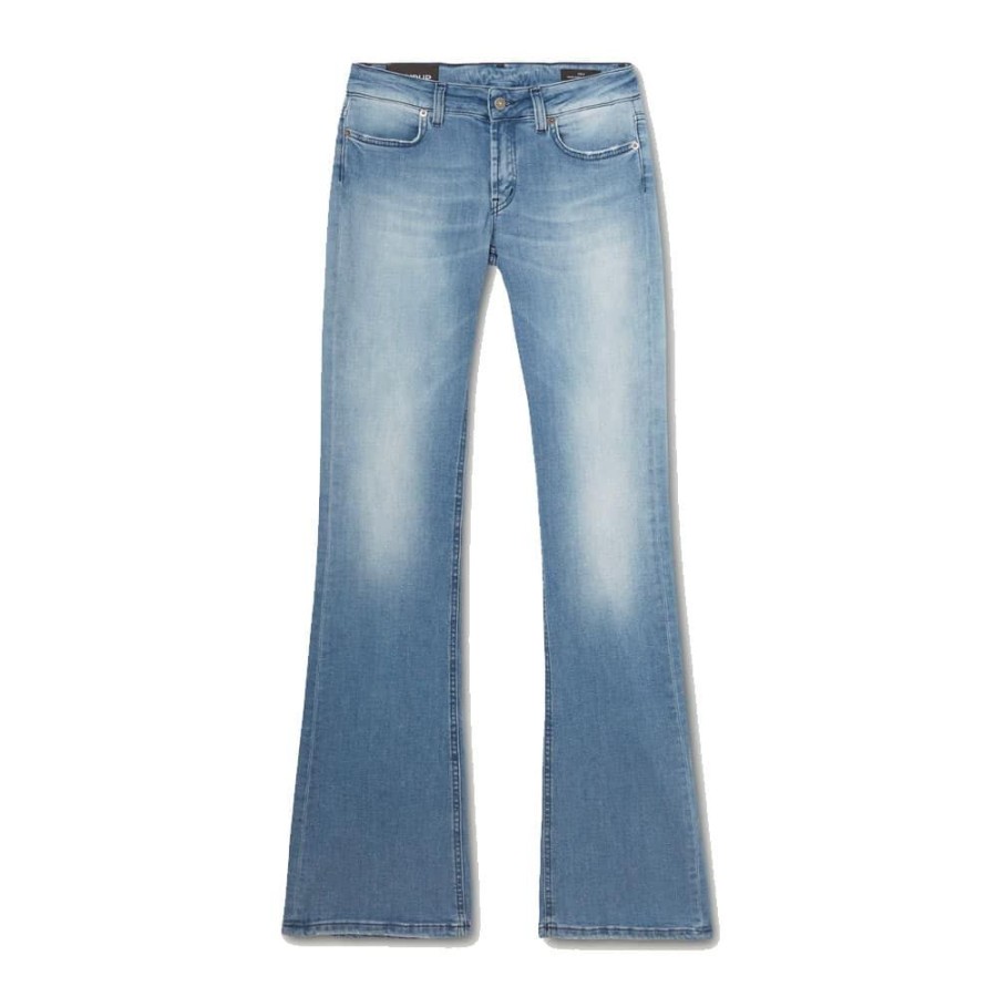 Dame Dondup Jeans | Dondup - Lola Jeans Lys Denim