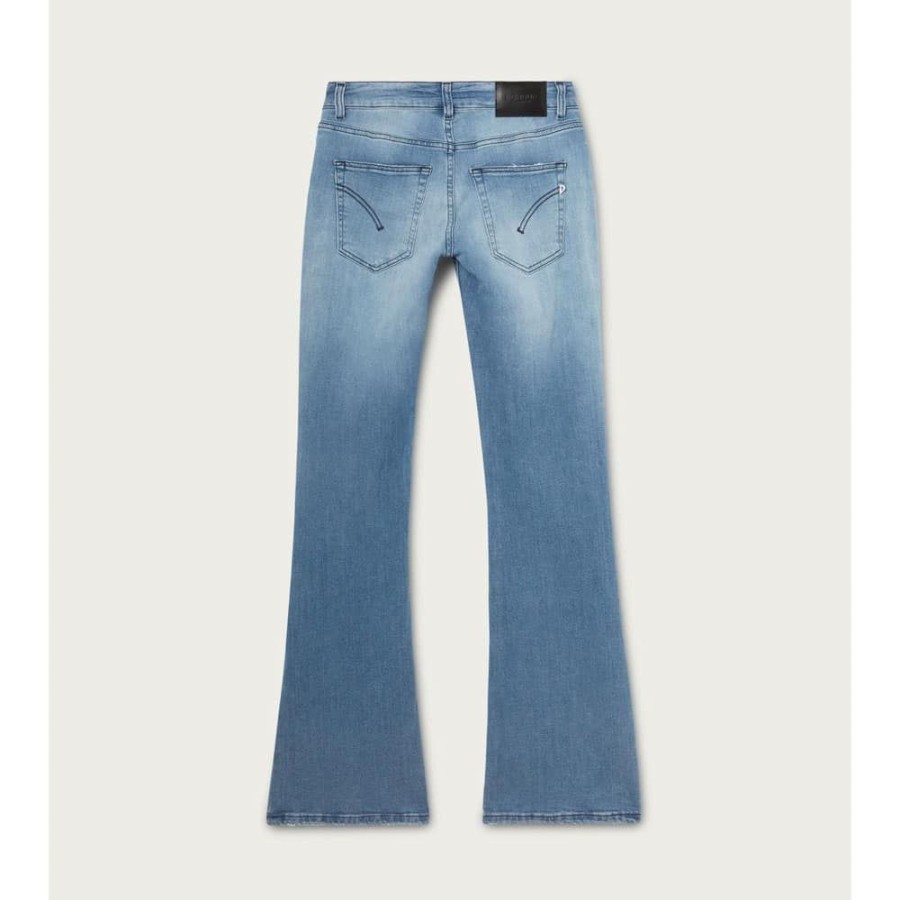 Dame Dondup Jeans | Dondup - Lola Jeans Lys Denim