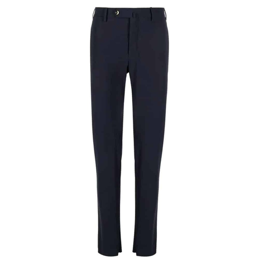 Herren PT01 Bukser | Pt Torino - Slimfit Trousers Navy