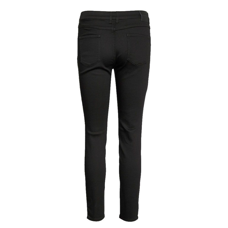 Dame BOSS WOMEN Jeans | Hugo Boss- Slim Fit Jeans Sort