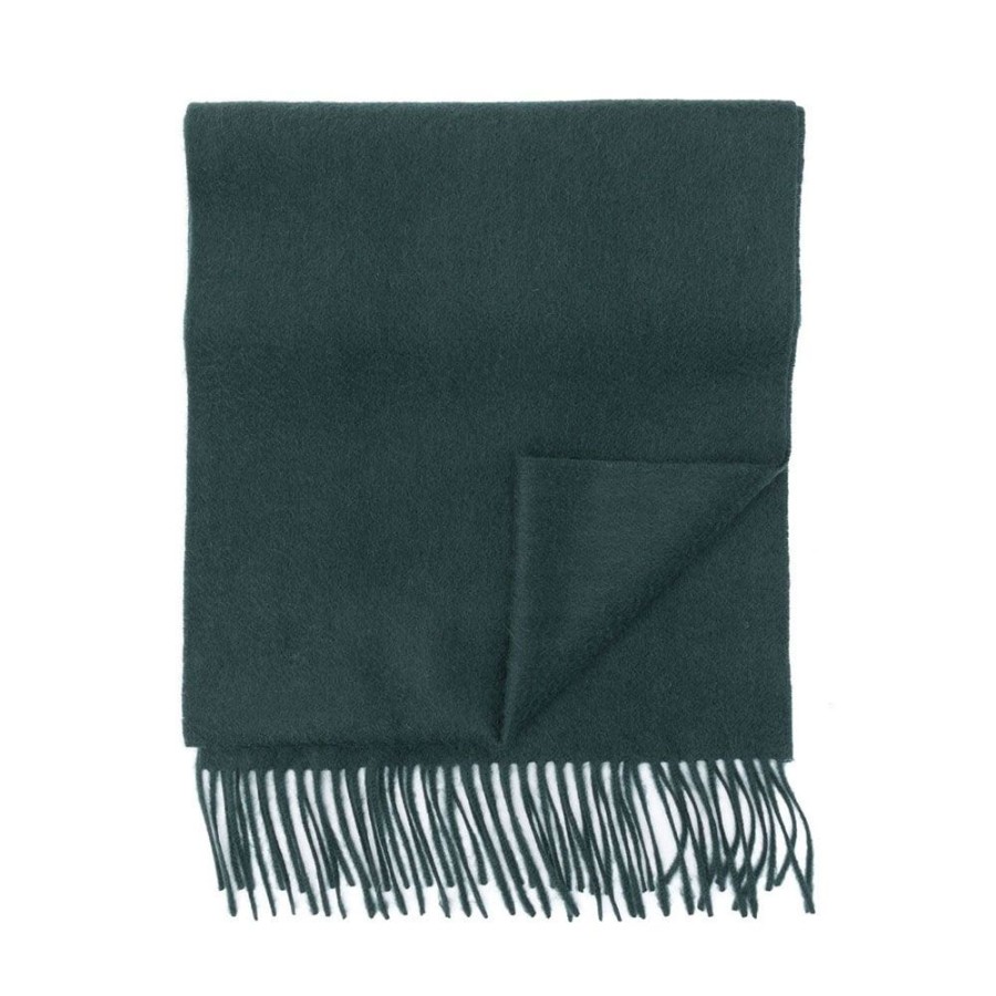 Dame Mulberry Torklaeder | Mulberry - Cashmere Scarf, Mulberry Green