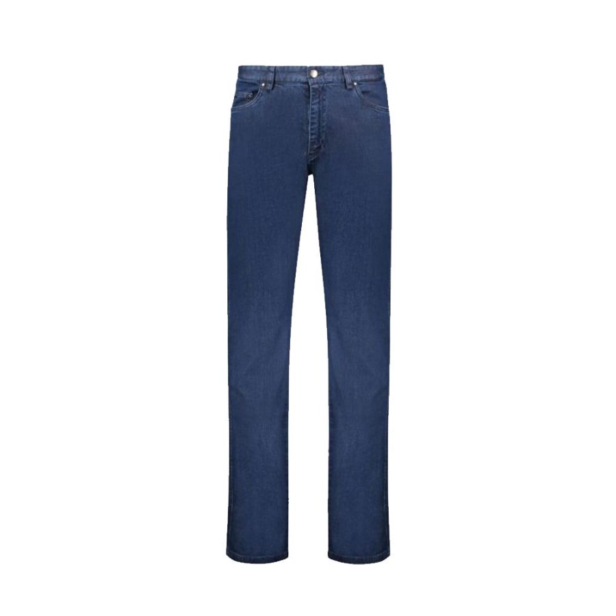 Herren Paul & Shark Jeans | Paul&Shark U2013 Jeans Mork Bla