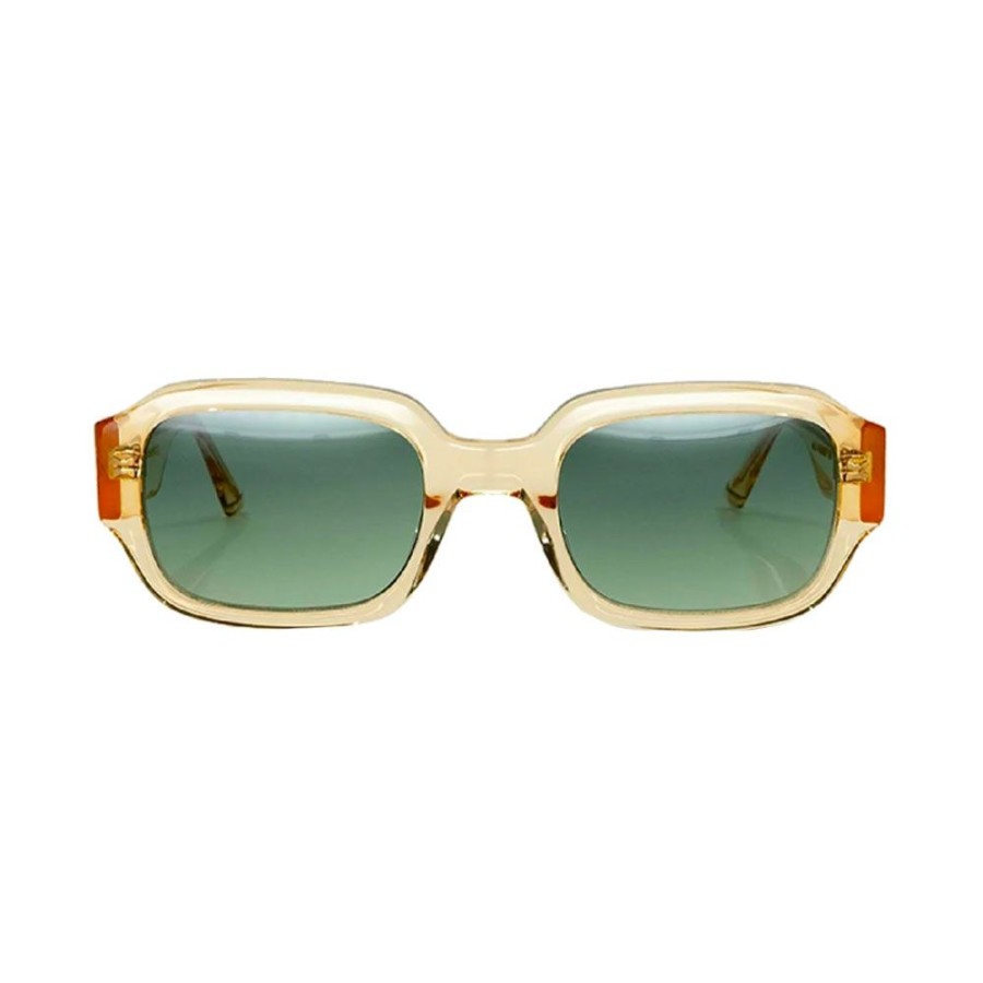 Herren Messy Weekend Solbriller | Messy Weekend - Downey Sunglasses, Champagne