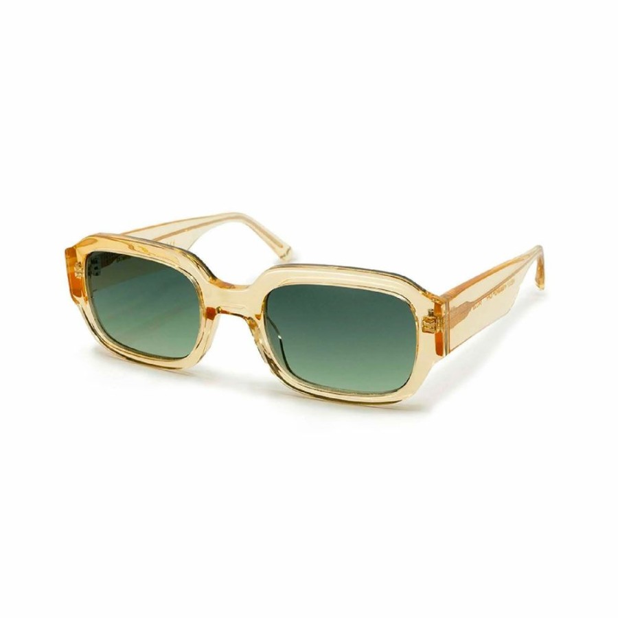 Herren Messy Weekend Solbriller | Messy Weekend - Downey Sunglasses, Champagne