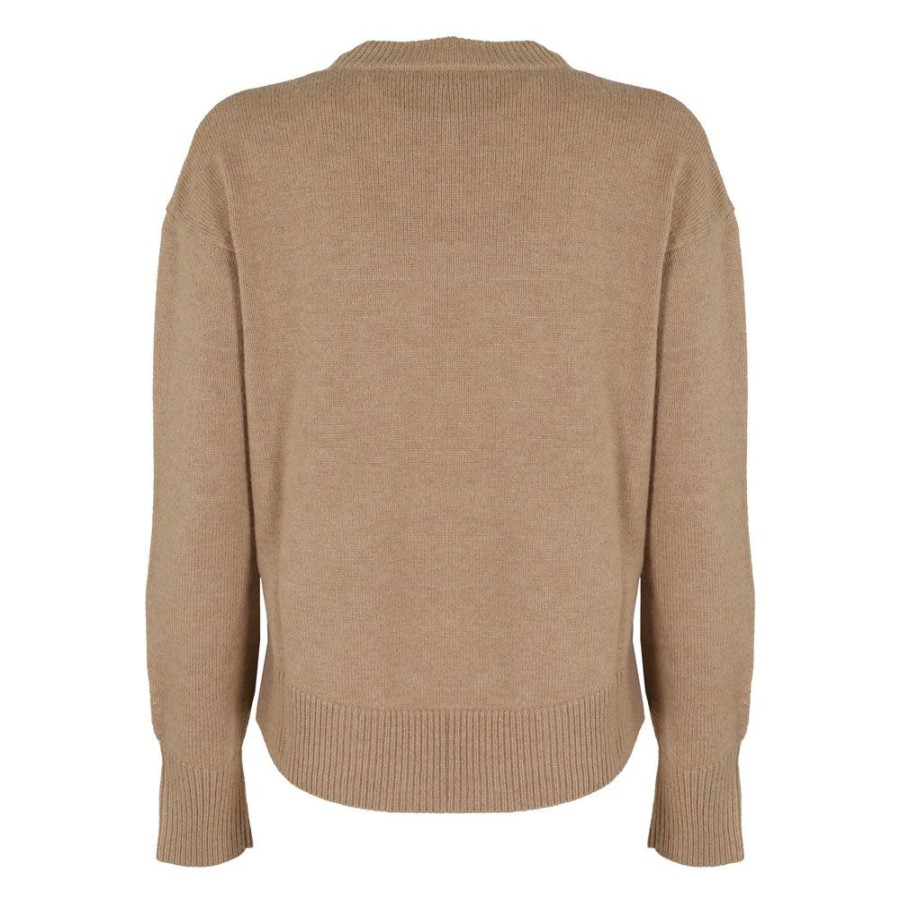 Dame S MaxMara Strik | S Maxmara - Genzana Sweater Camel