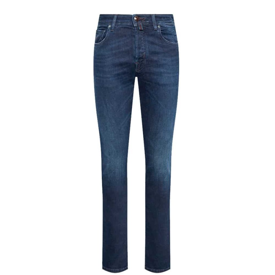 Herren Jacob Cohu00ebn MEN Jeans | Jacob Cohu00Ebn - Nick Jeans Mork Bla