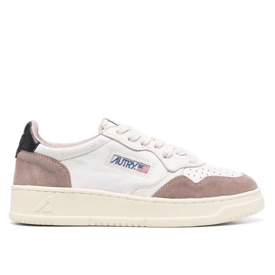 Dame Autry Sneakers | Autry - Medalist Low Sneakers Pudder