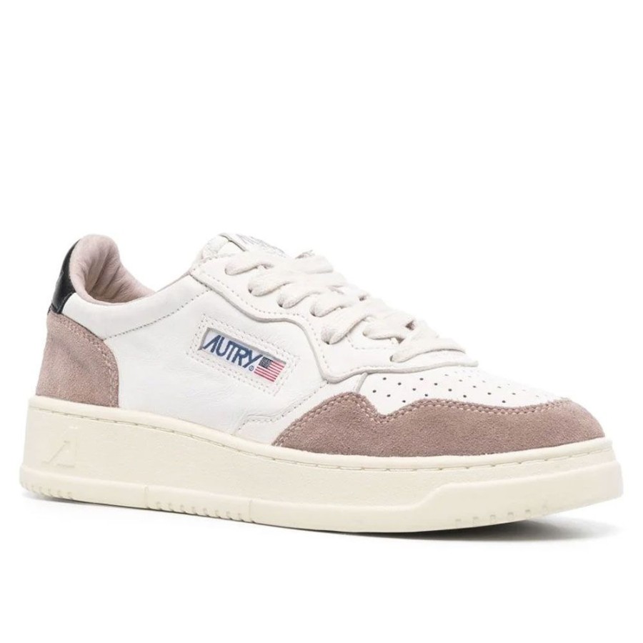 Dame Autry Sneakers | Autry - Medalist Low Sneakers Pudder