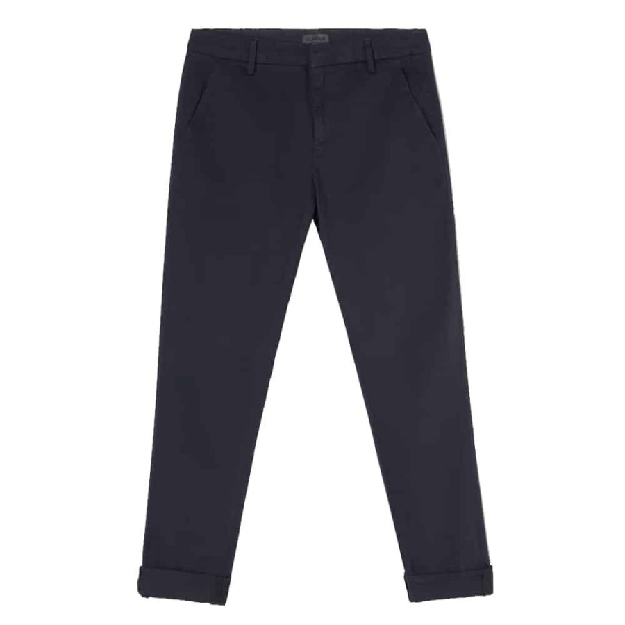 Herren Dondup MEN Bukser | Dondup - Gaubert Chinos Navy