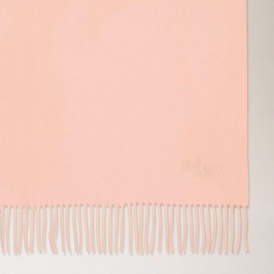 Dame Mulberry Torklaeder | Mulberry - Solid Scarf, Rosewater