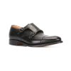 Herren Churchs Monk Straps | Church'S - Detroit Monk Strap Shoes Sort