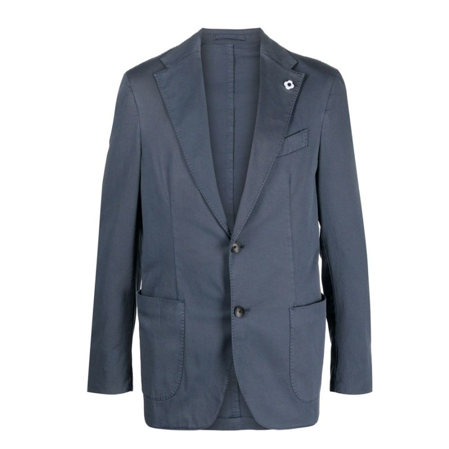 Herren LARDINI Blazer | Lardini Zer Bla