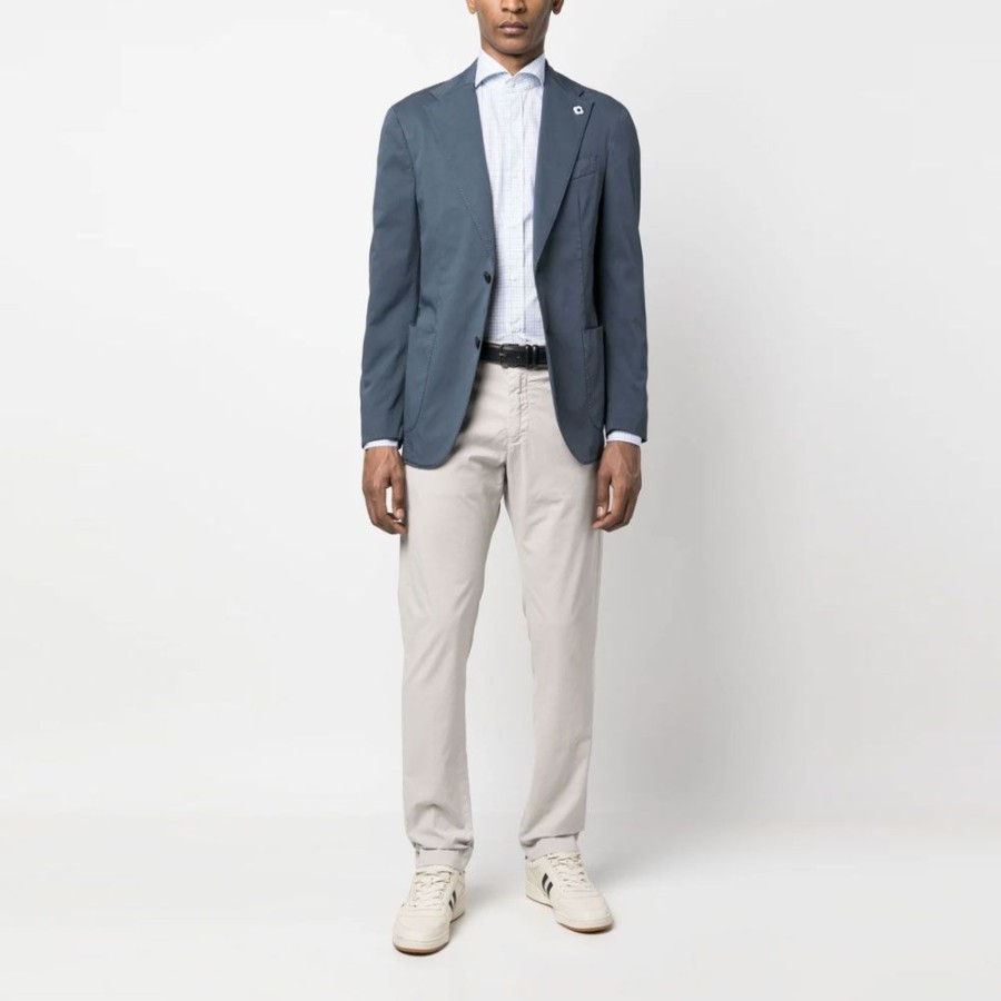 Herren LARDINI Blazer | Lardini Zer Bla