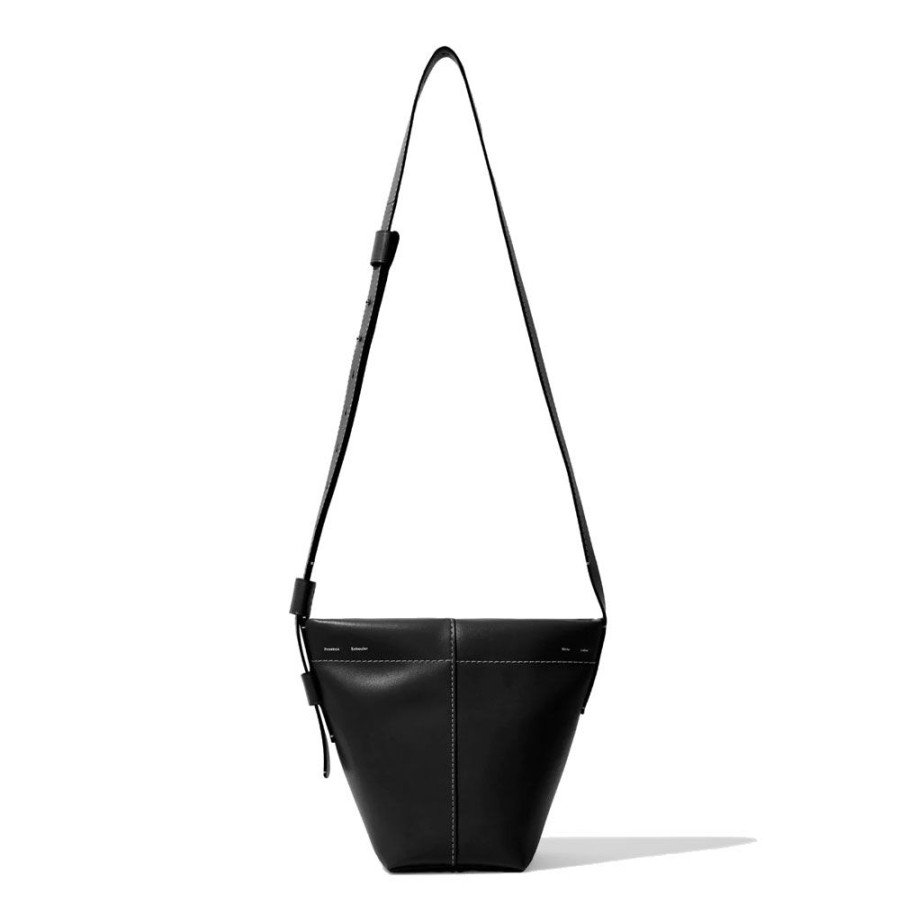 Dame Proenza Schouler White Label Tasker | Proenza Schouler - Barrow Leather Mini Bucket Bag