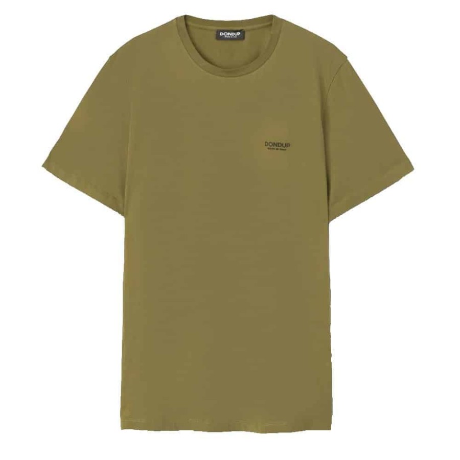 Herren Dondup MEN T-Shirts | Dondup - T-Shirt Army