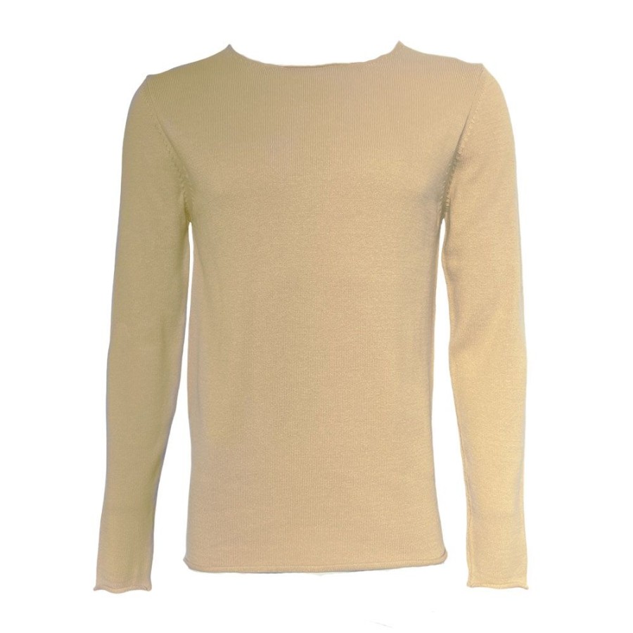 Herren Daniele Fiesoli Strik | Daniele Fiesoli - Knit Sand