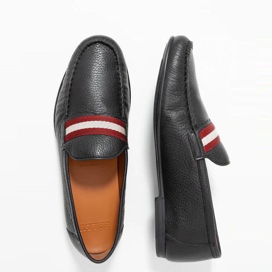 Herren Bally Loafers | Bally - Loafers Sort