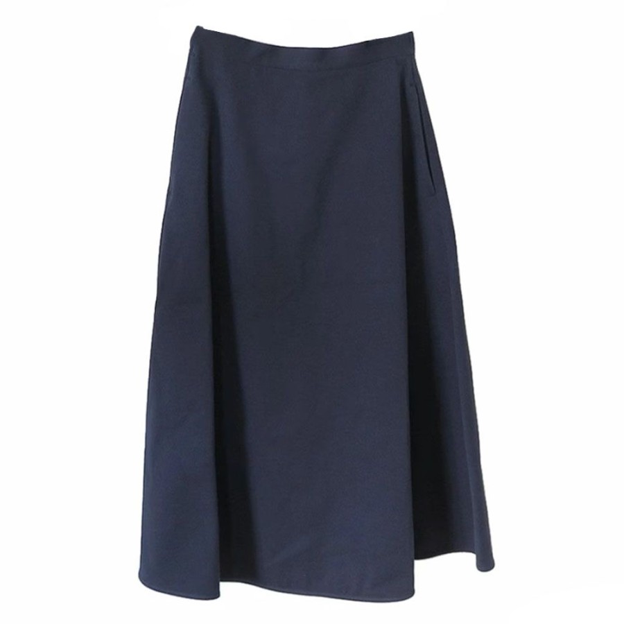 Dame MONCLER DAME Nederdele | Moncler - Skirt Navy