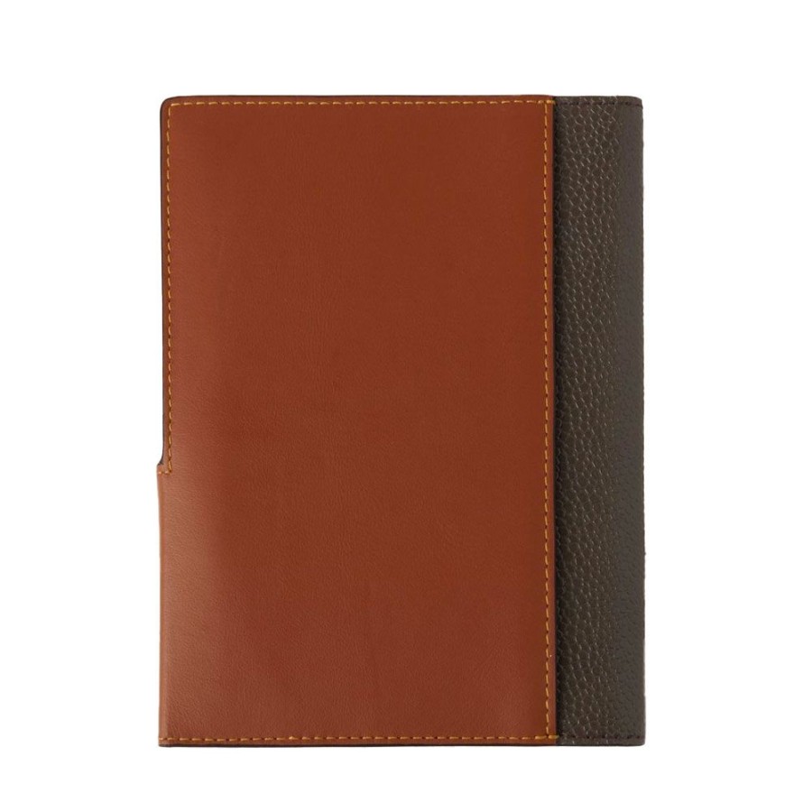 Herren Mulberry MEN Punge | Mulberry - Heritage Travel Wallet, Mole-Cognac