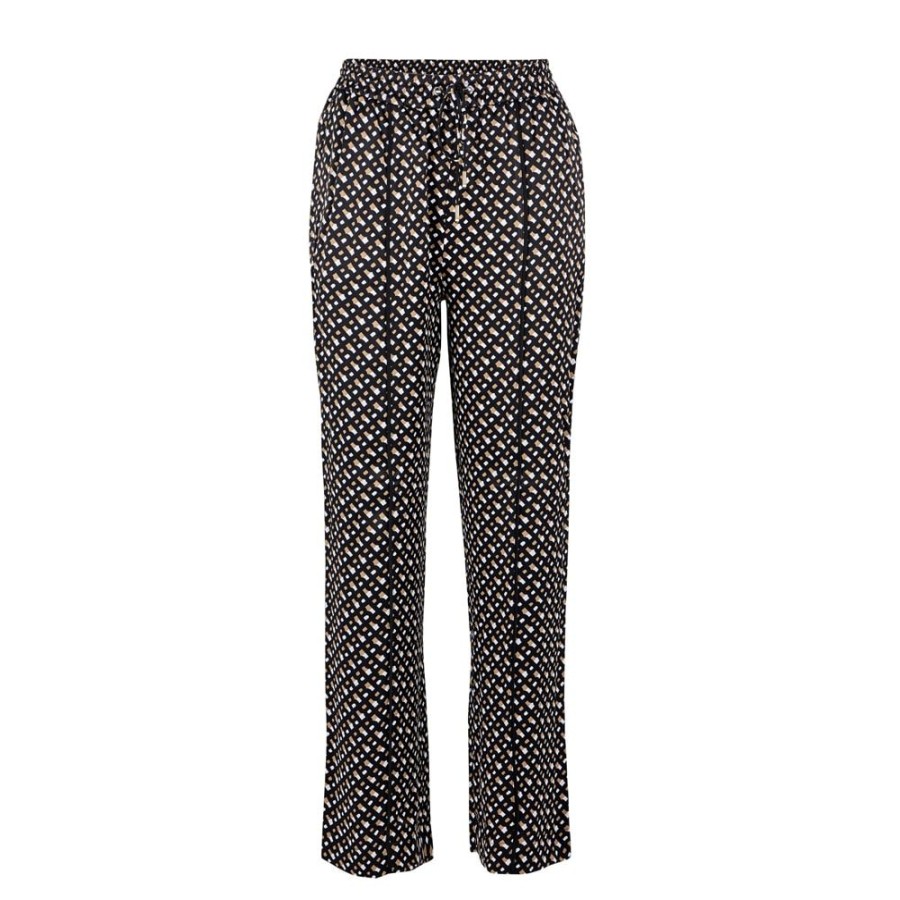 Dame BOSS WOMEN Bukser | Boss - Tiveno Formal Pants Open Miscellaneous