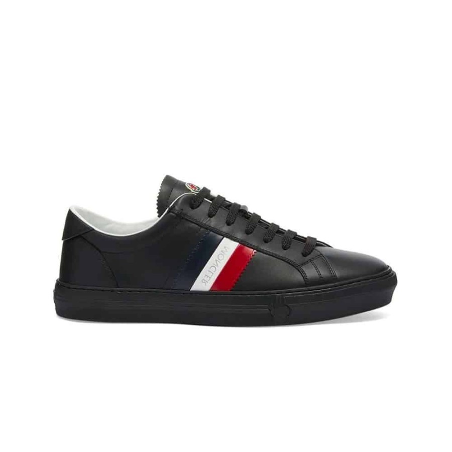 Herren MONCLER HERRE Sneakers | Moncler - New Monaco Sneakers Sort