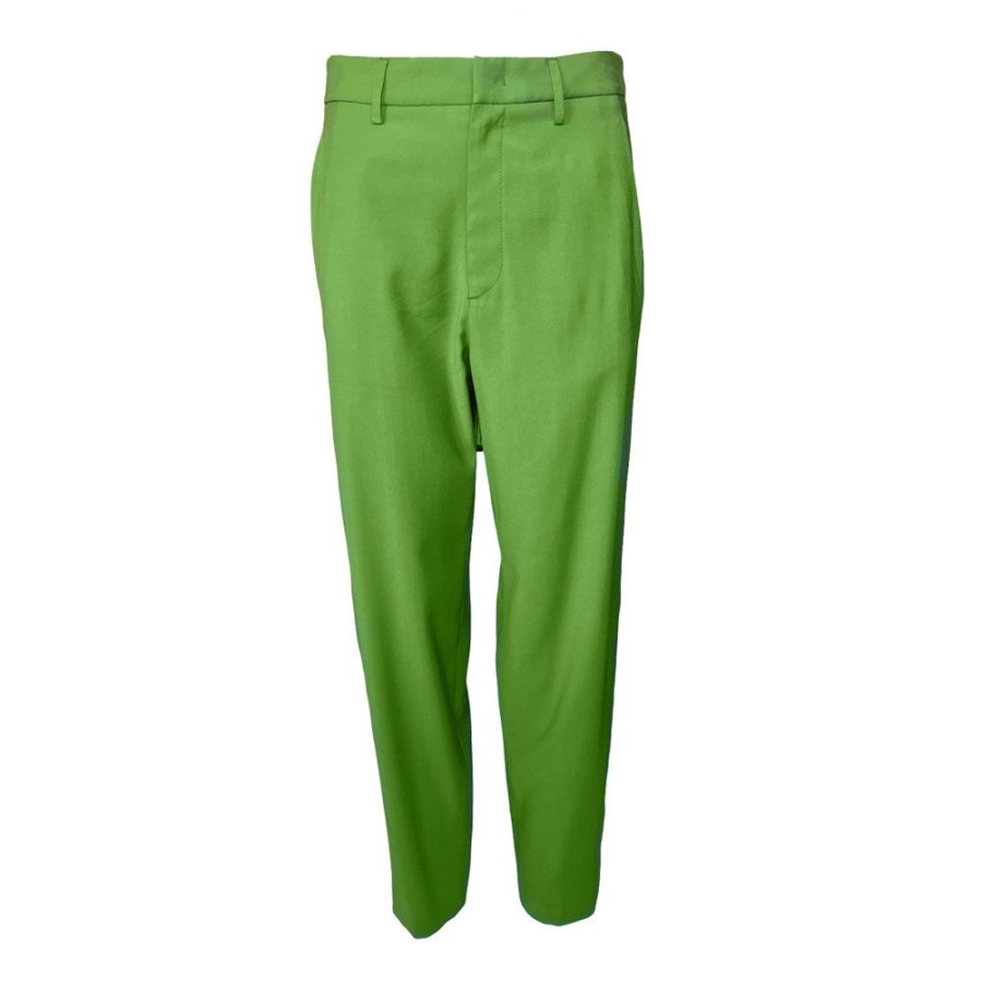 Dame Dondup Bukser | Dondup - Micaela Pants Gron