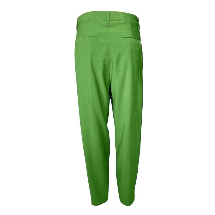 Dame Dondup Bukser | Dondup - Micaela Pants Gron