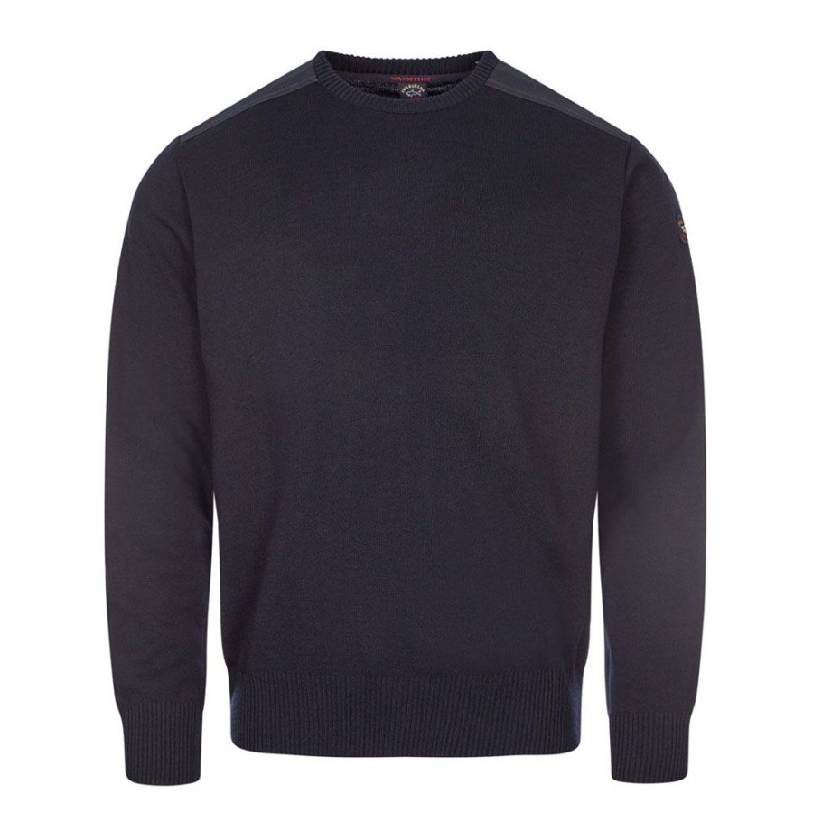 Herren Paul & Shark Strik | Paul & Shark - Knit Navy