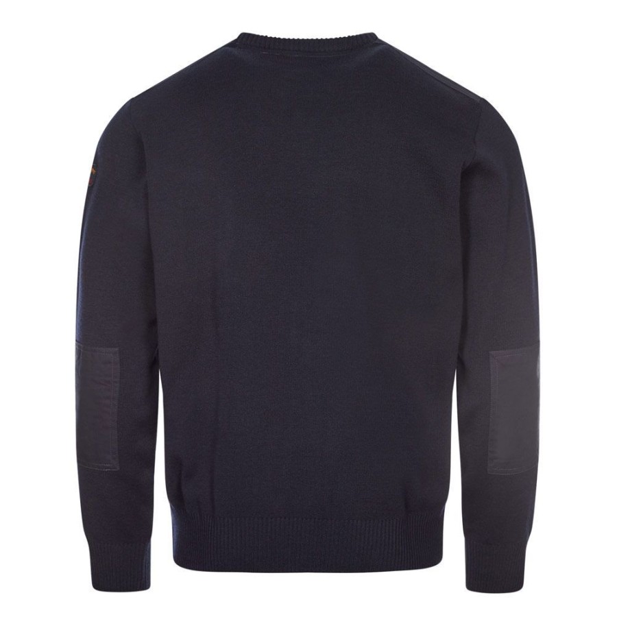 Herren Paul & Shark Strik | Paul & Shark - Knit Navy