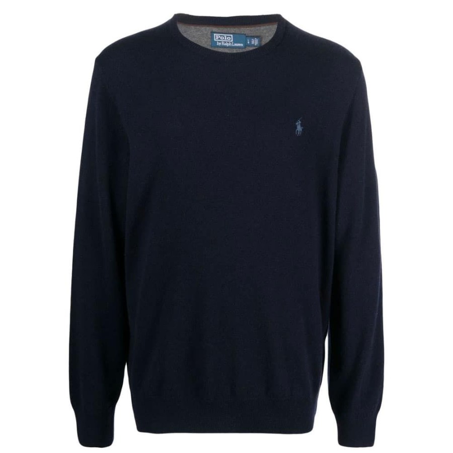 Herren RALPH LAUREN Strik | Ralph Lauren - Knit Navy