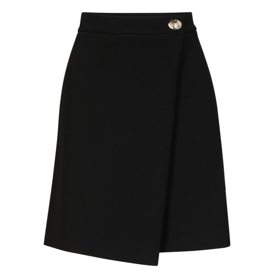 Dame BOSS Nederdele | Boss - Vofela Skirt Sort