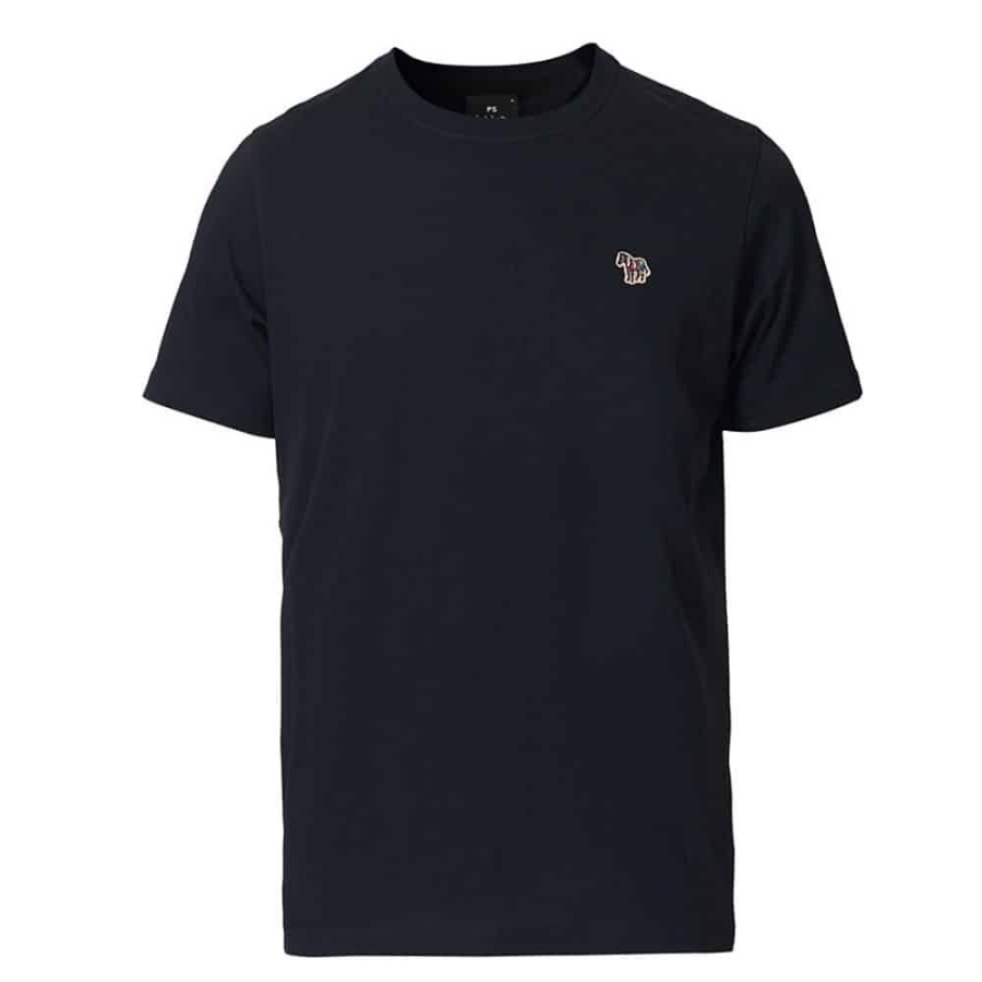 Herren Paul Smith T-Shirts | Ps Paul Smith - T-Shirt Sort