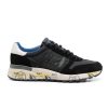 Herren Premiata Sneakers | Premiata - Lander Sneakers Black