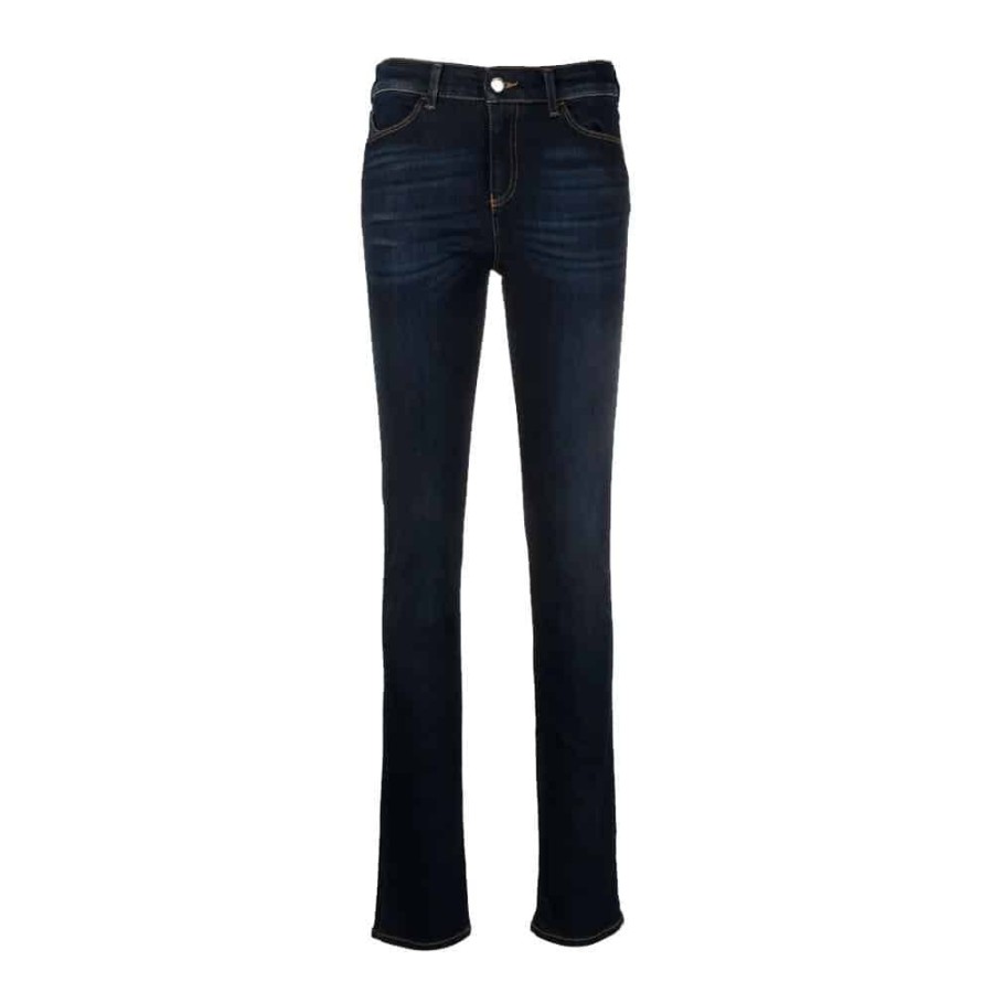 Dame Emporio Armani Dame Jeans | Emporio Armani - J18 Jeans Bla