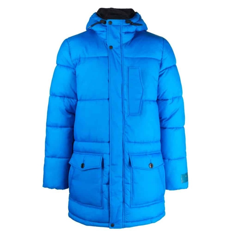 Herren Paul Smith Overtoj | Ps Paul Smith - Parka Coat Bla